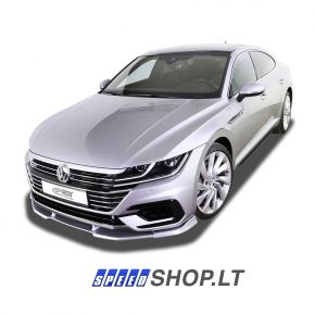 VW Arteon R-Line priekinio buferio pažeminimas spoileris